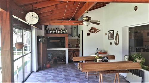 Imagen 18 de 30 de Venta Casa Quinta - Barrio Robles Del Monarca Pilar Pileta Parrilla