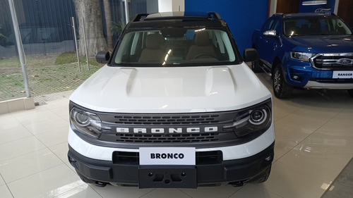 Imagen 2 de 16 de Ford Bronco Sport Wildtrak 2.0