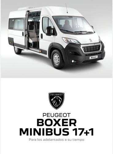 Imagen 14 de 22 de Peugeot Boxer Minibus 17+1 Okm Robayna Gf Stock