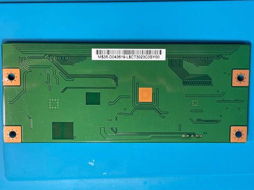 Placa T Com *original* Tv Samsung Ln40c550 (Usado)