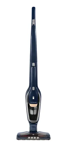 Aspirador de Pó Vertical ERG28 18V Ergorapido Electrolux sem Fio 2 em 1 Luz LED até 45 min ERG28 - Bivolt