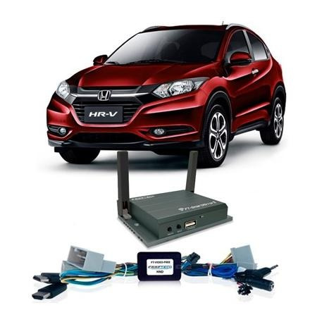 Imagem 1 de 2 de Desbloqueio De Tela Honda Hrv 2015 A 2018 + Espelhamento