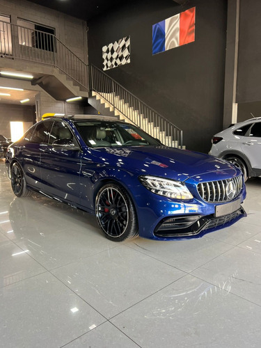 Mercedes-Benz C 63 AMG 4.0 V8 TURBO GASOLINA S SPEEDSHIFT