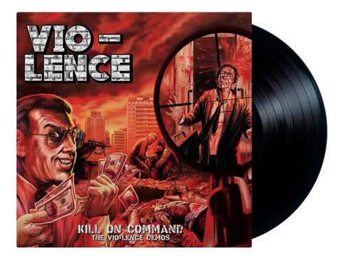 Vinilo Vio Lence - Album Kill On Command