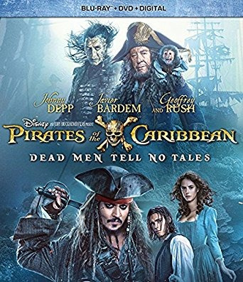 Piratas Del Caribe: Dead Men Tell No Tales