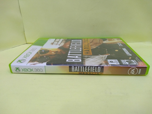 Battlefield Hardline Para Xbox 360 Usado Completo. (Usado)
