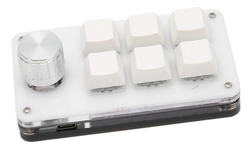 Teclado Programable De 6 Teclas Con Una Sola Mano, Botón Mec