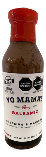 Aderezo Yo Mamas Honey Balsamic 368g