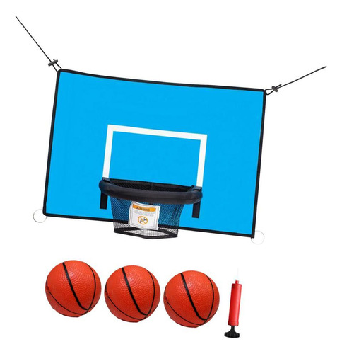 Camas Elásticas Accesorio De Aro De Baloncesto Estilo D