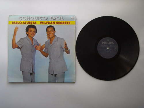 Lp Vinilo Pablo Atuesta Wlfran Negrete Conquista Facil 1982