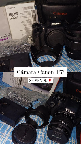 Canon T7i 