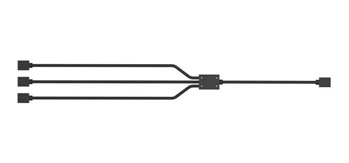 Splitter Cable Cooler Master Rgb 1 A 3 Led Fan & Light Strip