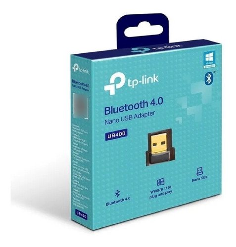 Adaptador Tp-link Nano Usb Bluetooth 4.0 Ub400 Sonido 