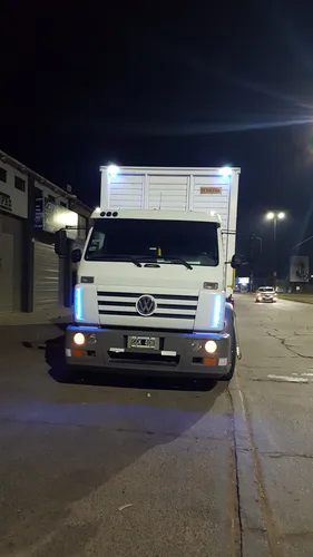 Camión Vw 17310 Balancín Sider 16 Pallets