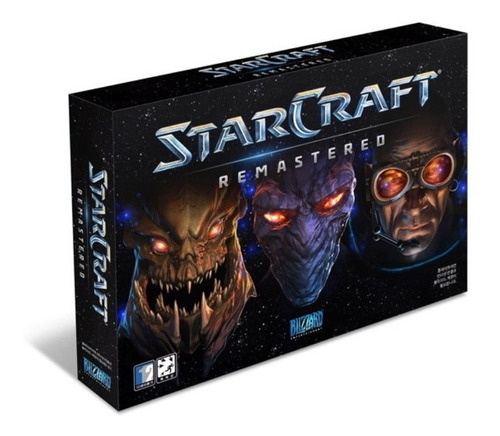 Starcraft Remastered ( Lacrado E Remasterizado Coreano )