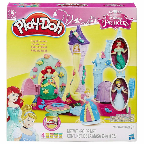 Palacio Real Play-doh Con Princesas Disney Envio Gratis