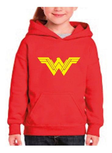 sudadera gap roja mujer