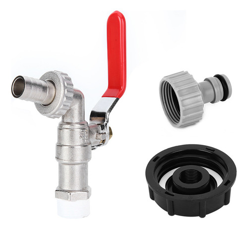 Adaptador De Tanque Valve Ibc Para Grifo De Agua De Jardín,