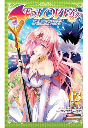 Panini Manga To Love Ru Darkness N.13, De Saki Hasemi. Serie To Love - Ru, Vol. 13. Editorial Panini, Tapa Blanda, Edición 1 En Español, 2022