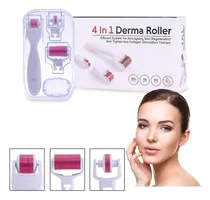 Comprar Rejuvenecimiento facial con microagujas Dermaroller 4 en 1