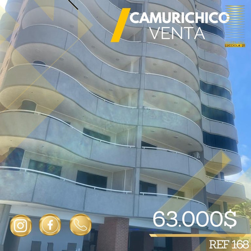 En Venta Espectacular Apartamento En Camuri Chico. Edo La Guaira 65m2 Ref 168