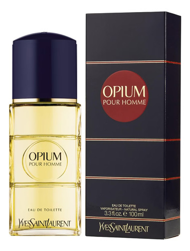 Perfume Opium De Yves Saint Lauren 100ml. Para Caballeros