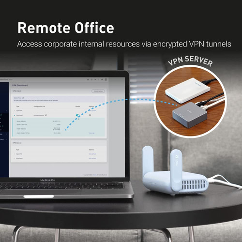 Router Portátil De Viaje Gl.inet Gl-mt3000 Beryl Ax Wi-fi 6