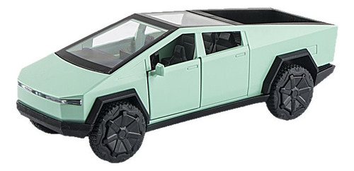 Camioneta Verde Lago Modelo 132 Juguete Para Niños