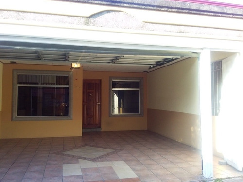 Imagen 2 de 14 de Alquilo Casa En Residencial Real Sta María, Heredia
