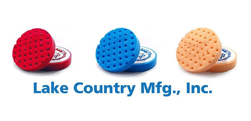 Imagen 2 de 4 de Lake Country | Hybrid Wool Force Pad | 3,5 Pul | Finishing