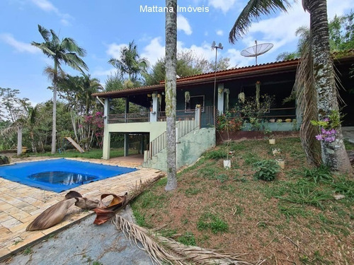 Chácara Com Piscina Em Jambeiro-sp - Ch50 - 68981582