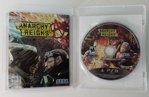 Anarchy Reigns - Ps3 (Usado)