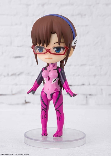 Imagen 2 de 6 de Figuarts Mini Mari Makinami Neon Genesis Evangelion Bandai