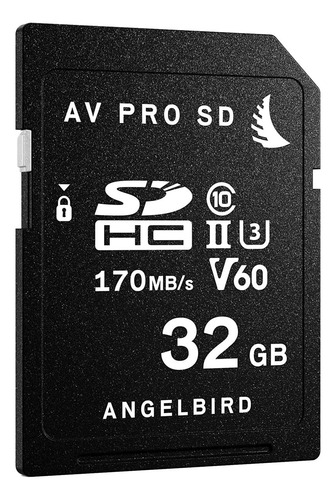 Angelbird Av Pro Uhs-ii Clase Sdhc Tarjeta Memoria Lectura