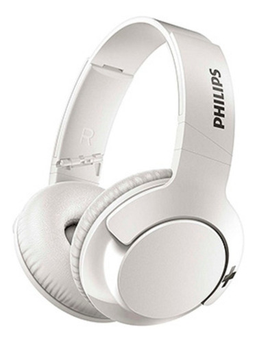 Audifono C/microf. Philips Shb3175wt Bluetooth White