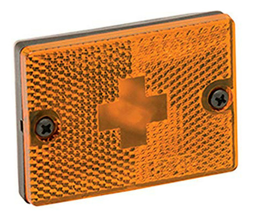 Cequent 203117 Stud Mount Clearance Side Marker - Amber