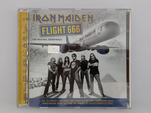 Iron Maiden - Flight 666 - Cd Doble
