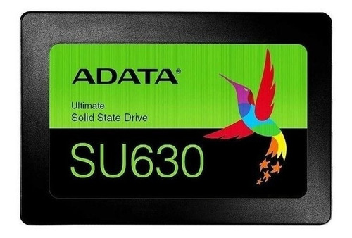 Imagen 1 de 5 de Disco sólido SSD interno Adata Ultimate SU630 ASU630SS-240GQ-R 240GB verde