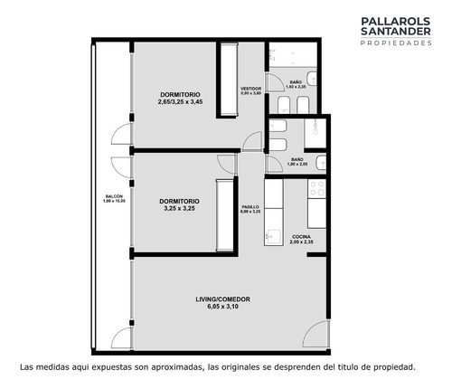 Venta Departamento 3 Ambientes Con Cochera San Cristobal