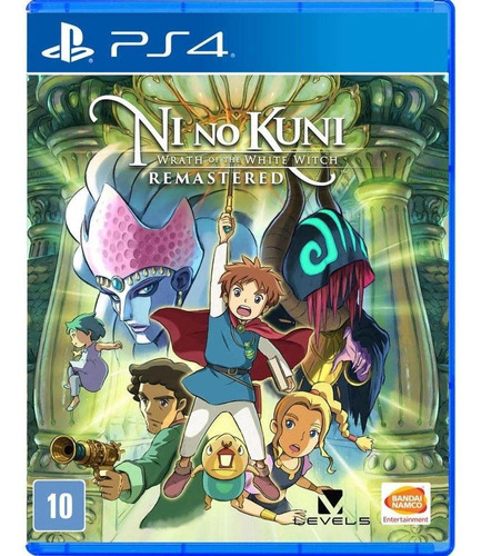 Ni No Kuni: Wrath Of The White Witch Remastered - Ps4