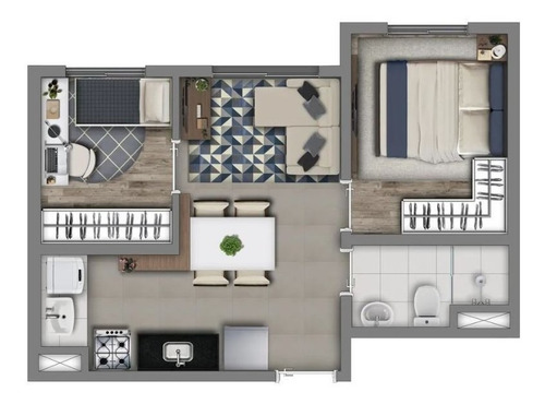 Imagem 15 de 18 de Apartamento - Ap02708 - 68975728