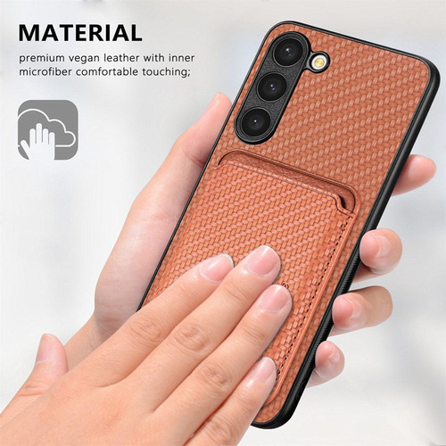 Y1b Wireless Charging Case With Card Slot For Samsung