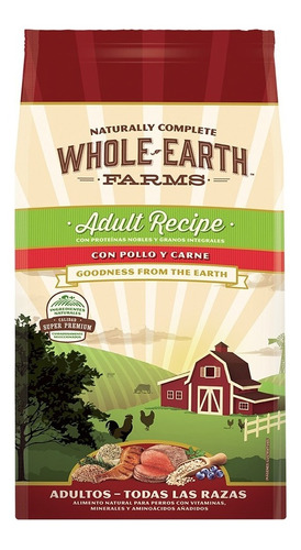 Whole Earth Farms (wef) Adulto Carne X 2 Kg