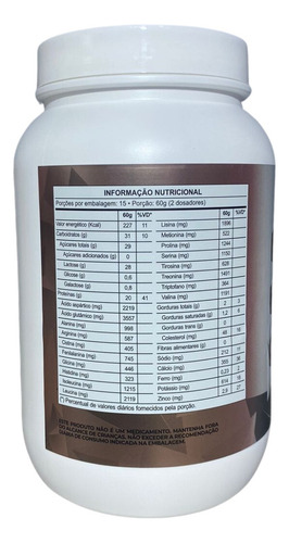 Whey Protein Supreme 900g Sabor Icecream Vanilla (baunilha)