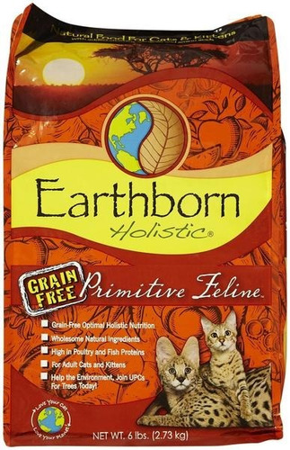 Earthborn Primitive Feline 6 Kg + Despacho Gratis*