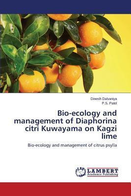 Libro Bio-ecology And Management Of Diaphorina Citri Kuwa...