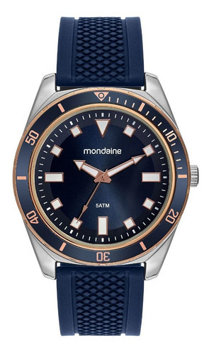 Relógio Masculino Mondaine Casual Original Nf-e 53769gpmvgi3