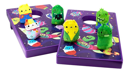 Juego De Lanzamiento De Maíz Gatos Vs Pepinillos