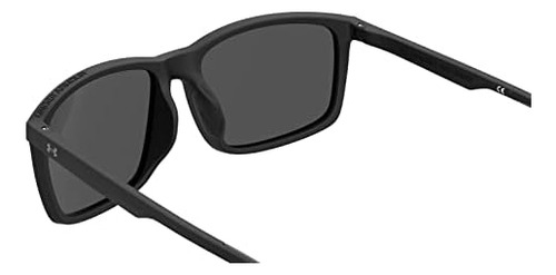 Gafas De Sol Rectangulares Under Armour Ua Loudon Para Negro