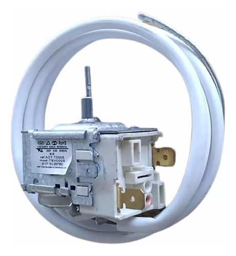 Termostato Geladeira Consul Cra28 Com Degelo Tsv0005-01p